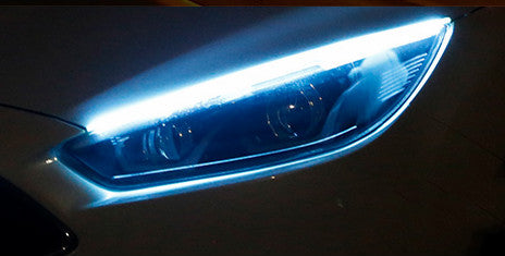 Car Light Turn Signal Led Strip Car LED Daytime Running - 0 - CJ - Light Blue 2pcs - 45cm - CJQCQCQC00624 - Light Blue 2pcs - 45cm