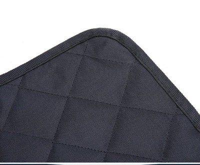 Dog Car Seat Cover View Mesh Pet Carrier Hammock Safety Protector Car Rear Back Seat Mat With Zipper And Pocket For Travel - 0 - CJ