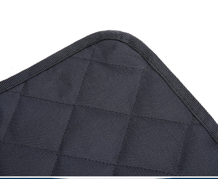 Dog Car Seat Cover View Mesh Pet Carrier Hammock Safety Protector Car Rear Back Seat Mat With Zipper And Pocket For Travel - 0 - CJ