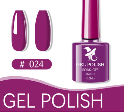 48 Color UV Phototherapy Plastic Gel Nail Polish Suit - 0 - CJ