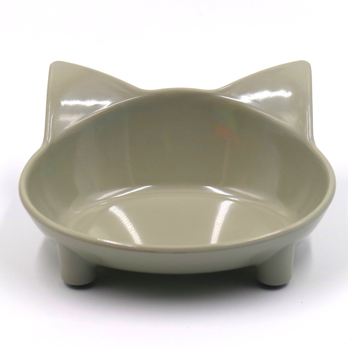 Pet supplies pet bowl melamine slipColored  Cat Bowl - 0 - CJ