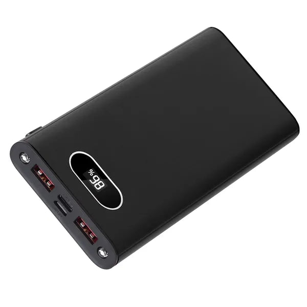 20000Mah Power Bank Portable Charger External Battery Pack 22.5W Super Fast Charging With LED Display Flashlight Fit For IPhone Samsung - 5 - CJ