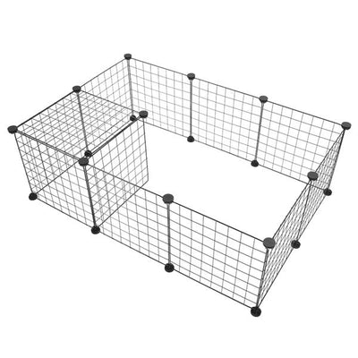 12 Pieces Of Iron Mesh Material Fence - 5 - CJ