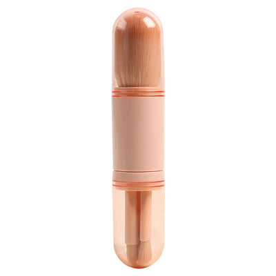 4in1 Portable Makeup Brush Set Beauty Brush - 5 - CJ
