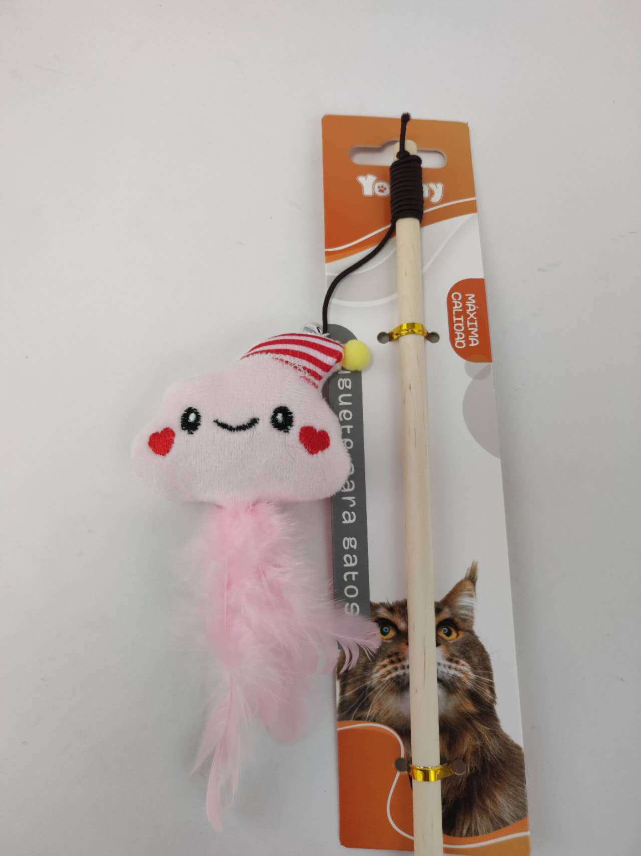 Funny Cat Stick