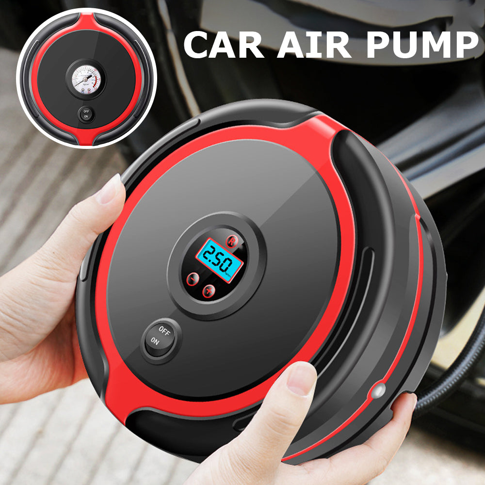 Car Electric Air  260PSI DC 12V Portable Wireless Auto Air Compressor Tire Inflatorr For Automotive Motorcycle Balloon Pumps - 0 - CJ