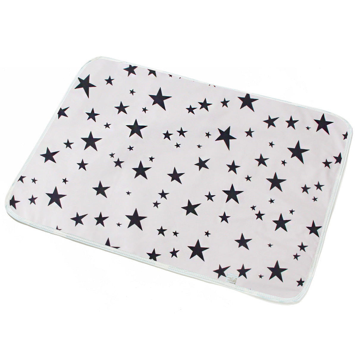 Breathable Cotton Cartoon Waterproof Insulation Pad - 0 - CJ - Black XINGX - 50X70cm - CJYD226013203CX