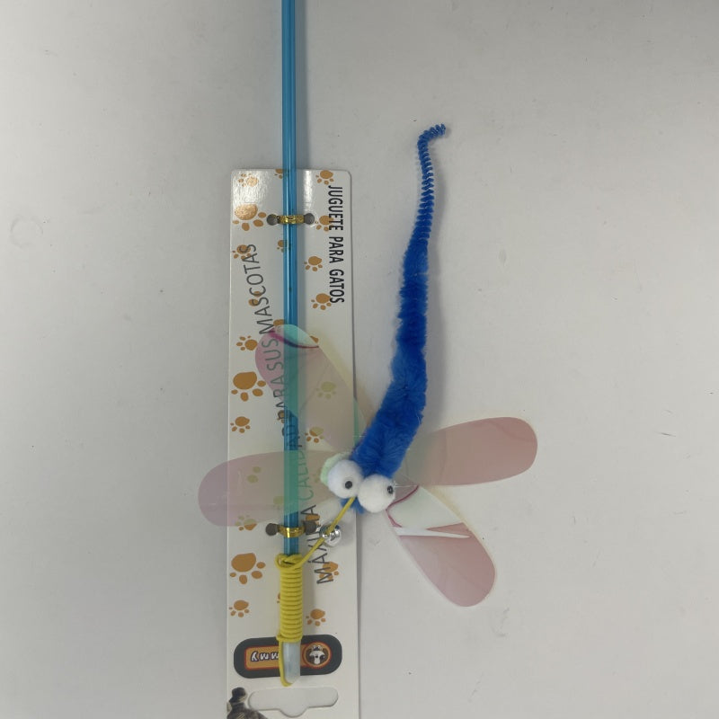 Dragonfly, Teasing The Cat Stick Pole - 5 - CJ