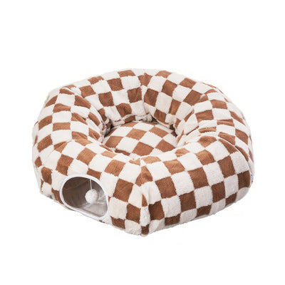 Round Tunnel Cat Nest Detachable S - type - 0 - CJ