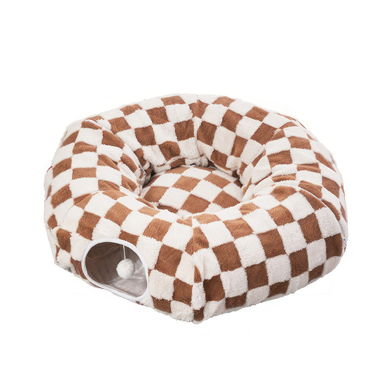 Round Tunnel Cat Nest Detachable S - type - 0 - CJ