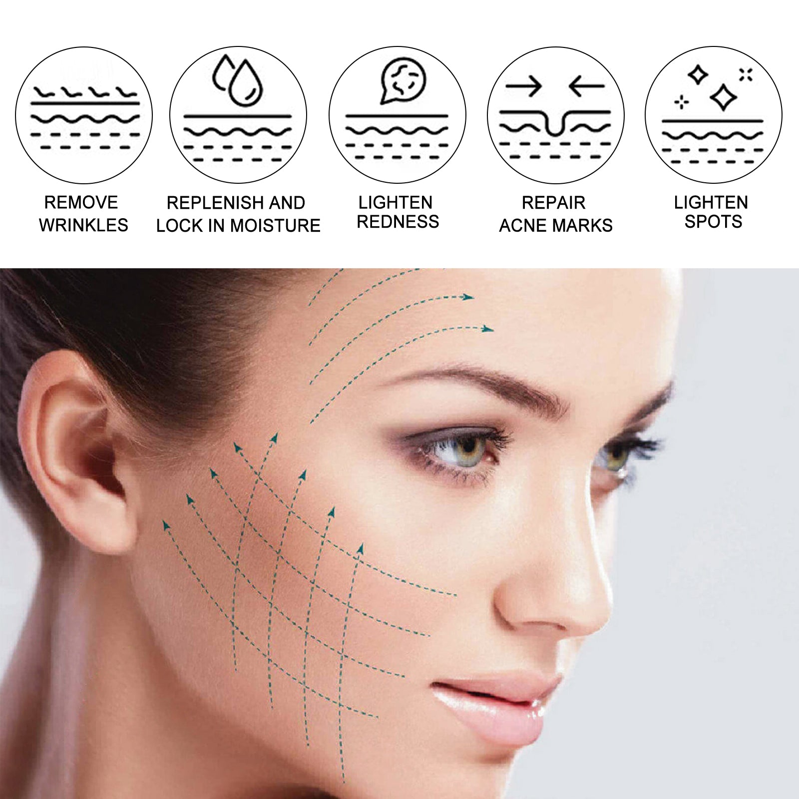 West&Month B5 Facial Essence, Lightening Spot Soft Skin Anti - aging Moisturizing Essence - 5 - CJ