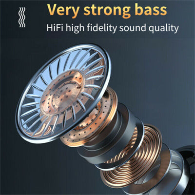 TWS Wireless 5.1 Waterproof Bluetooth Sports Waterproof Earphones - 5 - CJ