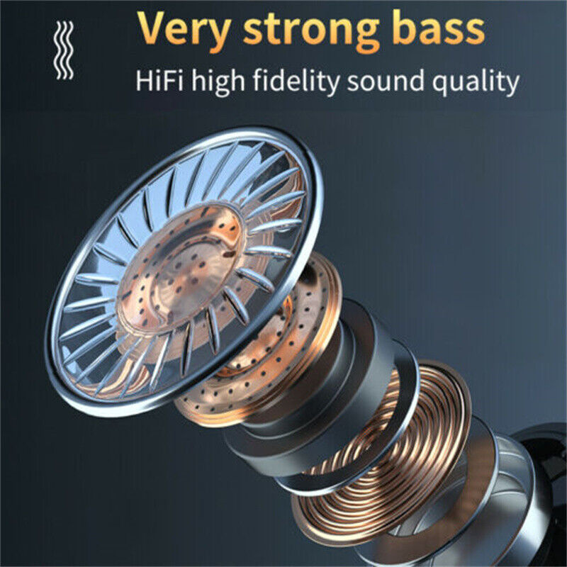 TWS Wireless 5.1 Waterproof Bluetooth Sports Waterproof Earphones - 5 - CJ