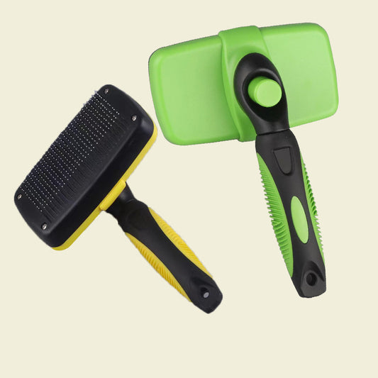 Pet Automatic Retractable Comb - 0 - CJ