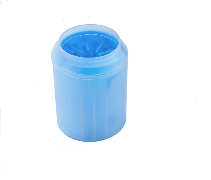 Pet Paw Cleaner Cleaning Kit Cup Soft Brush Can - 0 - CJ