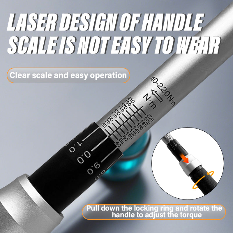 Adjustable Torque Wrench SNT - 120A - 5 - CJ
