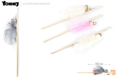 Animal Ostrich Feathers, Teasing Cat Sticks - 5 - CJ