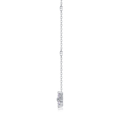 1Radiant Star - A Fashionable And Luxurious Diamond Jewelry Pendant Set With Moissanite S925 Sterling Silver And Platinum Plating Prohibit TikTok sales - 5 - CJ