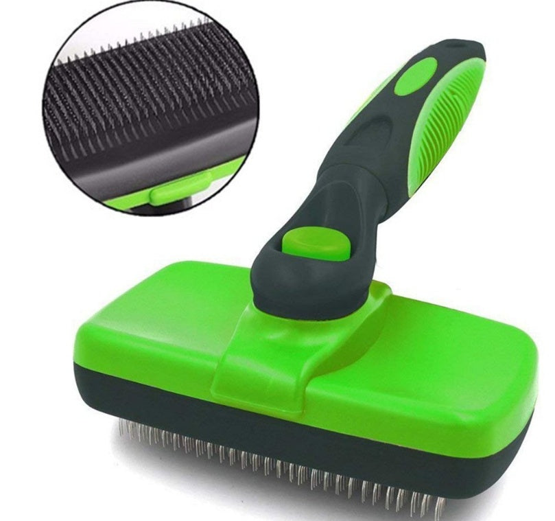 Pet Self Cleaning Slicker Brush - 0 - CJ
