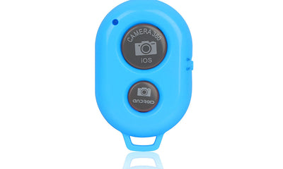1Pc Unique Wireless Shutter Remote Controller For Android And IOS Devices Only Include 1 Wireless Remote Shutter - 5 - CJ