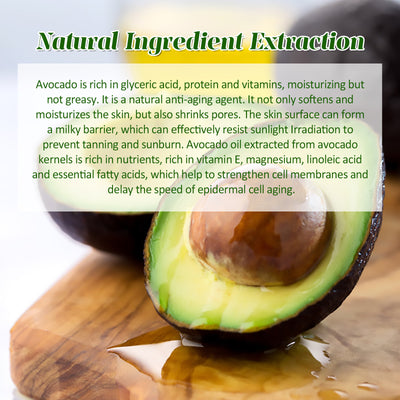 Jaysuing Avocado Serum, Brightening Facial Tone, Lightening Fine Lines, Moisturizing Skin Essence - 5 - CJ