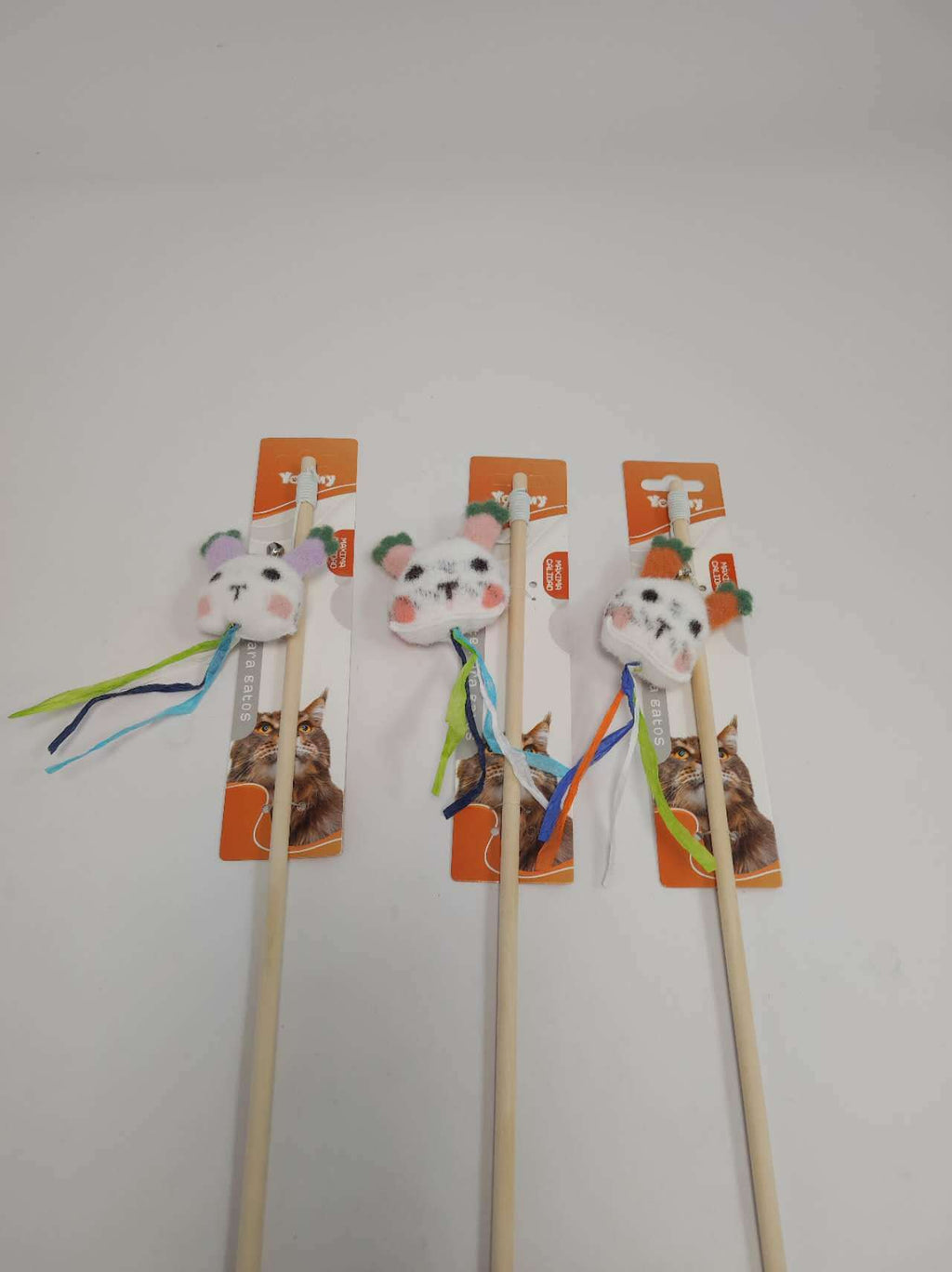 Sable Fawn Head Cat Toy