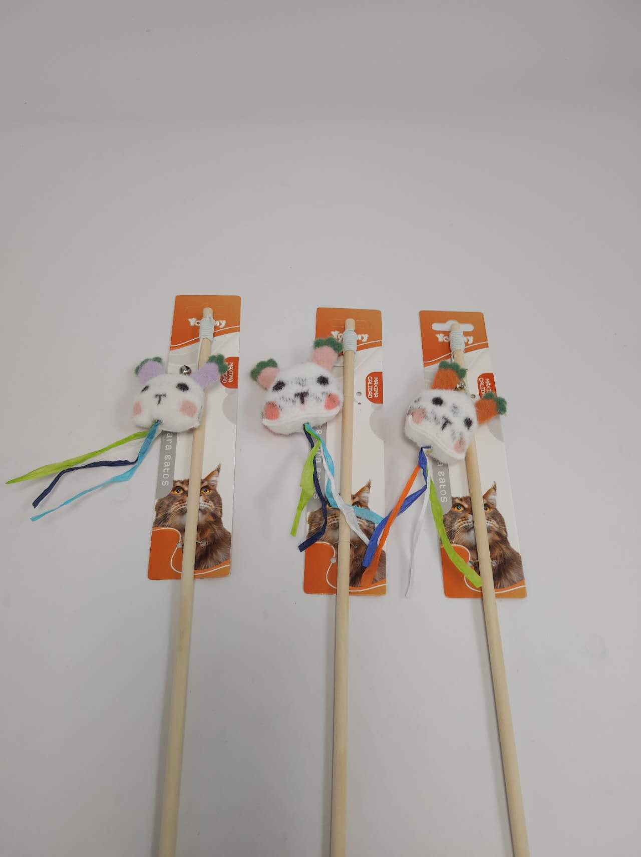 Sable Fawn Head Cat Toy - 5 - CJ