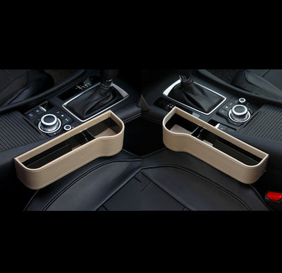 Car Storage Box - 0 - CJ - Beige - One pair - CJQCNBQC00217 - Beige - One pair