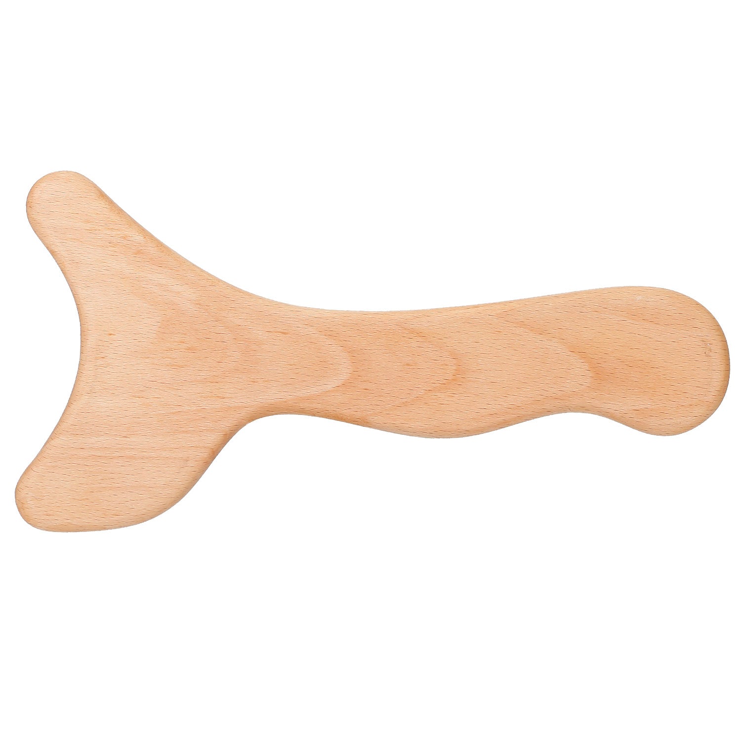 1Pc Wood Therapy Massage Tool Lymphatic Drainage Paddle Wooden Scraping Tools Therapy Massager Body Sculpting Tool - 5 - CJ