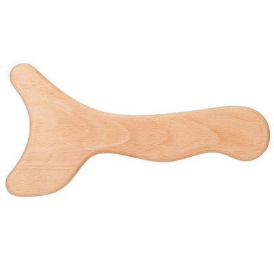 1Pc Wood Therapy Massage Tool Lymphatic Drainage Paddle Wooden Scraping Tools Therapy Massager Body Sculpting Tool - 5 - CJ