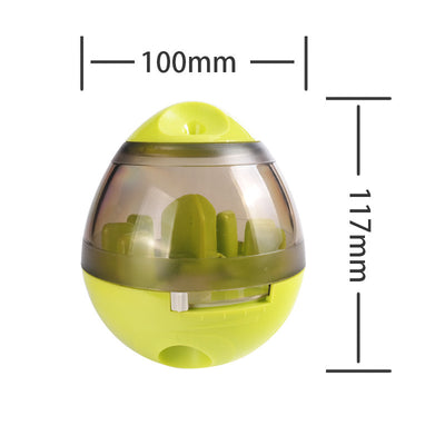 Pet Food Feeder Dispenser Funny Toy - 0 - CJ