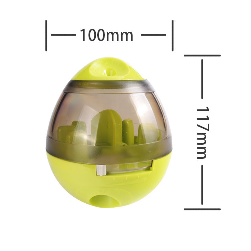 Pet Food Feeder Dispenser Funny Toy - 0 - CJ