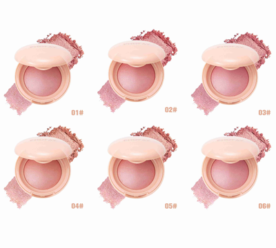 PHOFAY Luminous Powder Blush - 4 - CJ - Set - CJCZ203768211KP