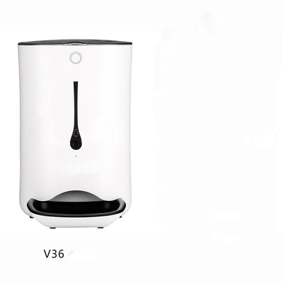 Timed pet video automatic feeder - 0 - CJ - V36 camera - AU - CJJJCWMY01046 - V36 camera - AU