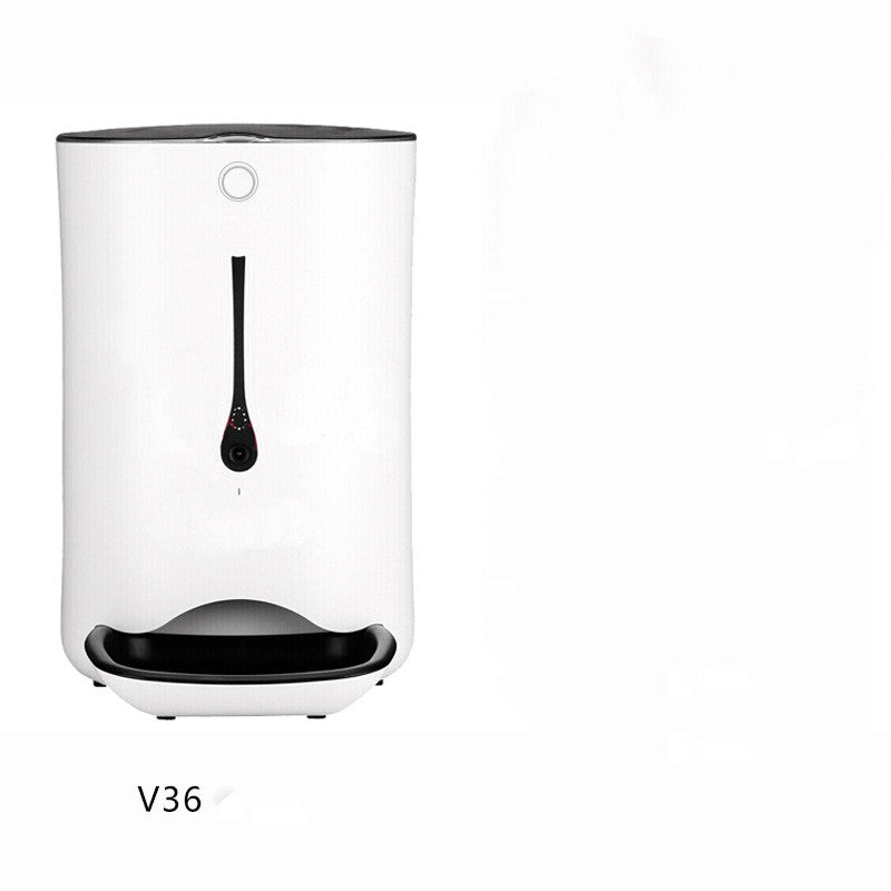 Timed pet video automatic feeder - 0 - CJ - V36 camera - AU - CJJJCWMY01046 - V36 camera - AU