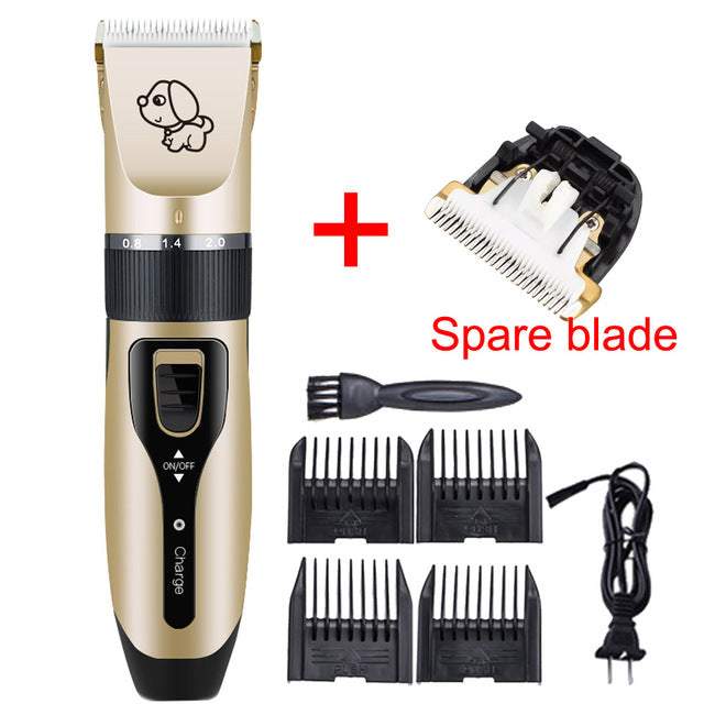 Dog Hair Clipper Pet Hair Shaver - 0 - CJ - E - CJJJCWGY00795 - E