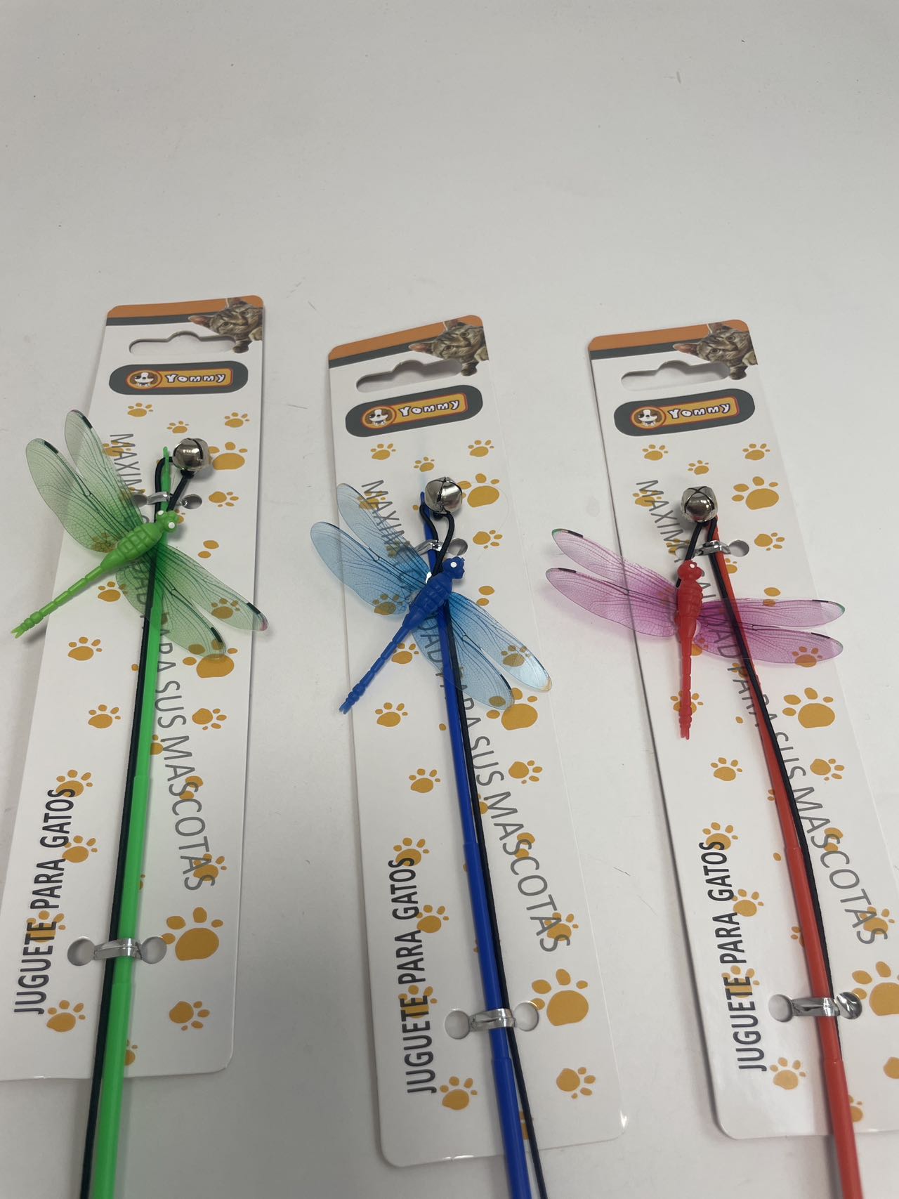 Small Dragonfly Cat Teaser - 5 - CJ