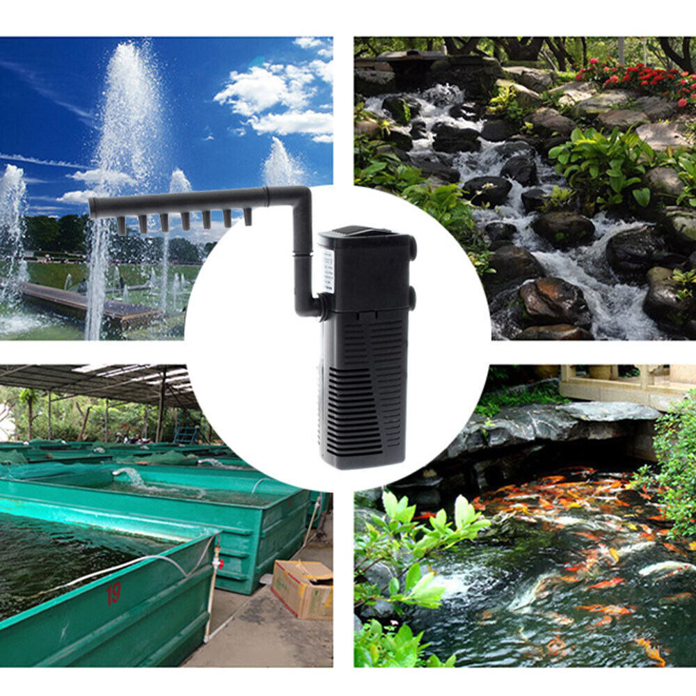 3 - in - 1 Aquarium Filter And Water - 5 - CJ