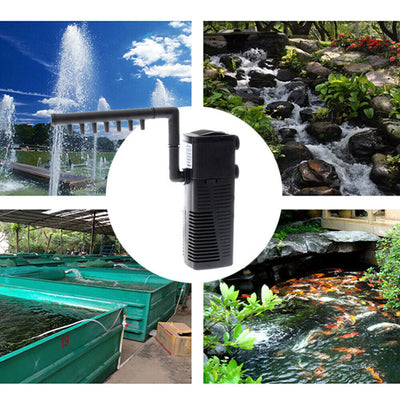 3 - in - 1 Aquarium Filter And Water - 5 - CJ