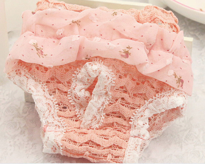 Female Dog Aunt Physiological Pants Panties - 0 - CJ - Pink - L - CJGD124485807GT