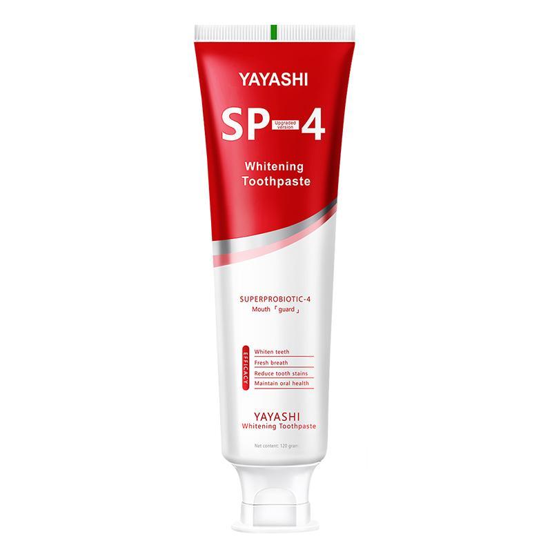 Probiotic Toothpaste For Whitening Teeth, Removing Stains, Eliminating Bad Breath, And Refreshing The Skin. - 5 - CJ