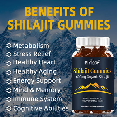 Jiabeikang New Design Wholesale Health Food Supplements Pure Himalayan Shilajit Gummies - 4 - CJ