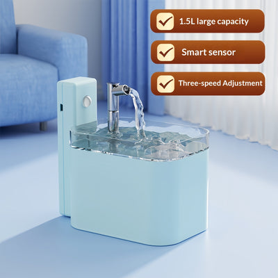Cat Wireless Induction Automatic Circulation Smart Water Dispenser - 0 - CJ