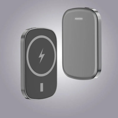 Chargomate Magnetic Portable Wireless Charger And Power Bank For Apple And Android - 5 - CJ