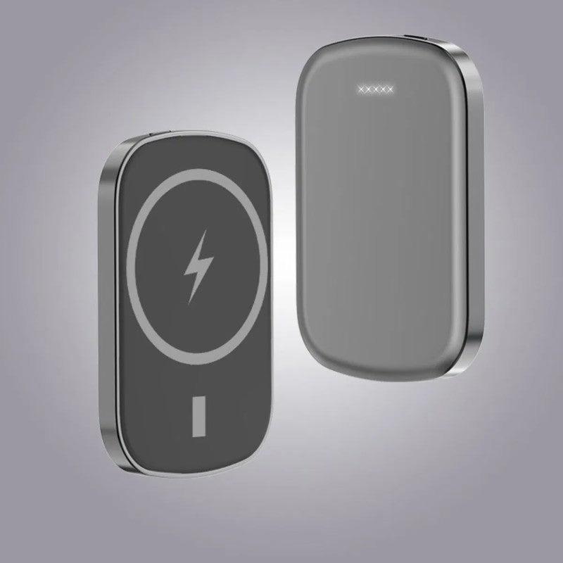 Chargomate Magnetic Portable Wireless Charger And Power Bank For Apple And Android - 5 - CJ