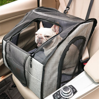 Portable Foldable Car Waterproof And Hard - wearing Pet Cage Waterproof Thickened Dog Mat Car Pet Mat - 0 - CJ
