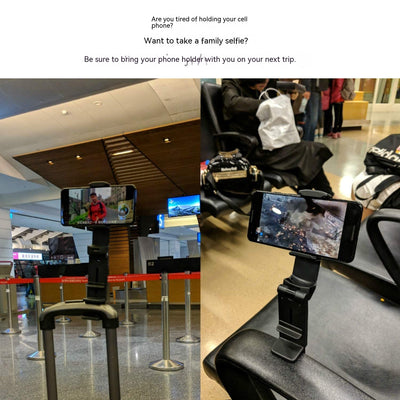 Multifunctional Lazy Phone Holder Business Trip Travel Office Binge - watching Tool Foldable Rotating - 0 - CJ