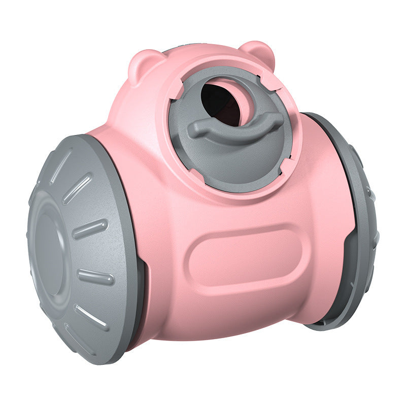 Dog Tumbler Toys Increases Pet IQ Interactive Slow Feeder For Small Medium Dogs Cat Training Balance Car Feeder Pet Toy Pet Products - 0 - CJ