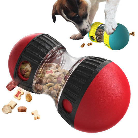 Food Dispensing Dog Toy Tumbler Leaky Food Ball Puzzle Toys Interactive Slowly Feeding Protect Stomach Increase Intelligence Pets Toy Pet Products - 0 - CJ