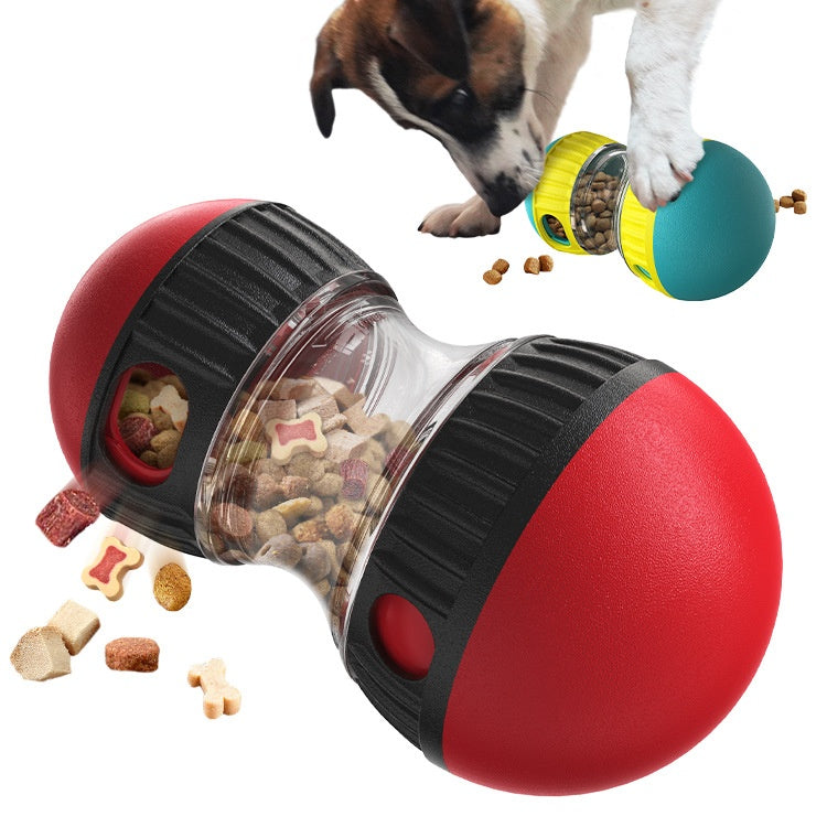 Food Dispensing Dog Toy Tumbler Leaky Food Ball Puzzle Toys Interactive Slowly Feeding Protect Stomach Increase Intelligence Pets Toy Pet Products - 0 - CJ